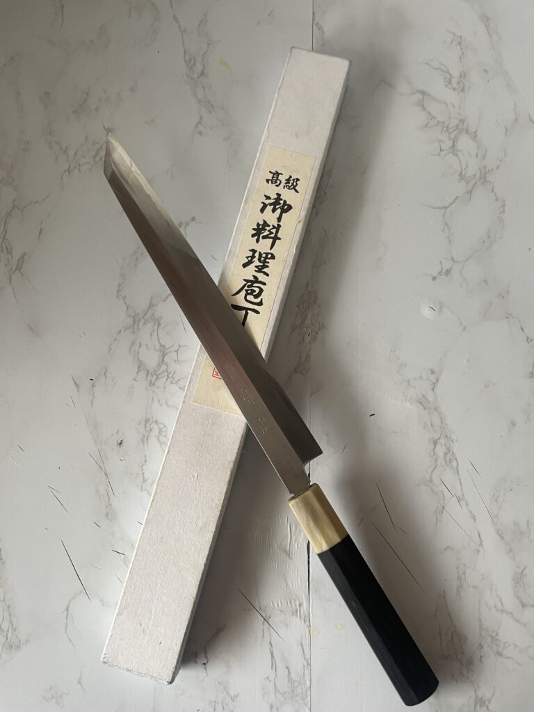 Japanese Kiritsuke Yanagiba knife