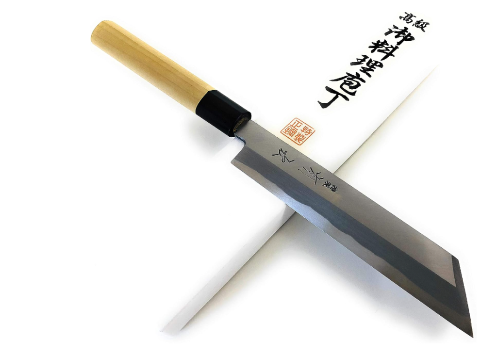 Japanese knife mukimono