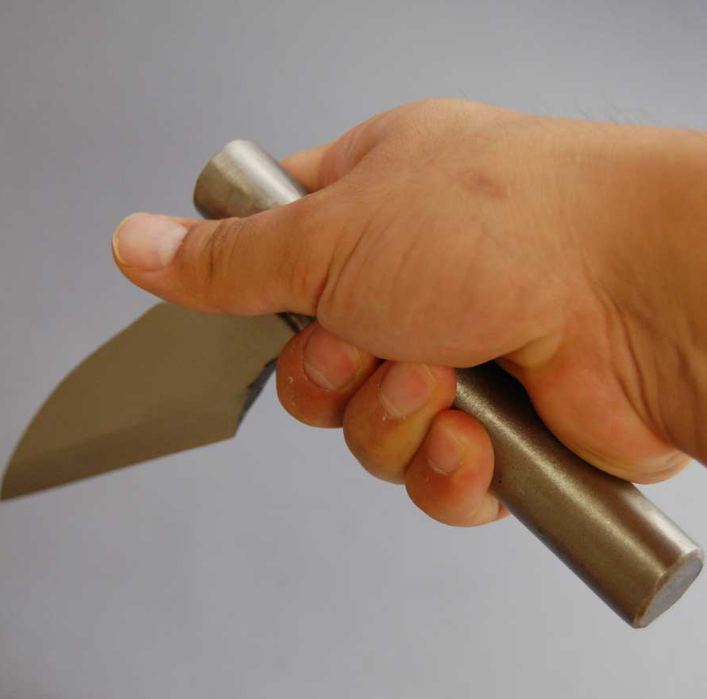 Japanese knife shime