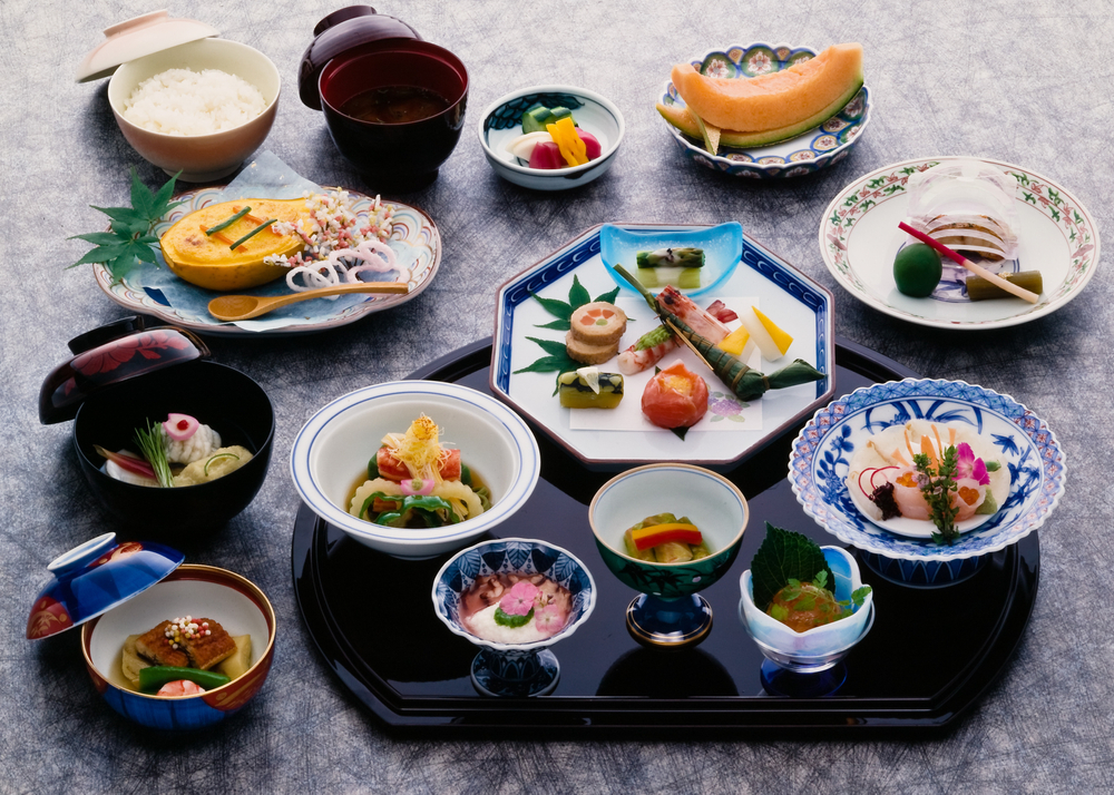 japanese cuisine kaiseki