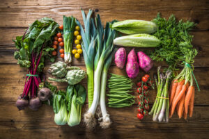 seasonal vegetables japanese cuisine